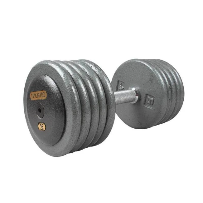 Round Head Plastic Covered Dumbbell